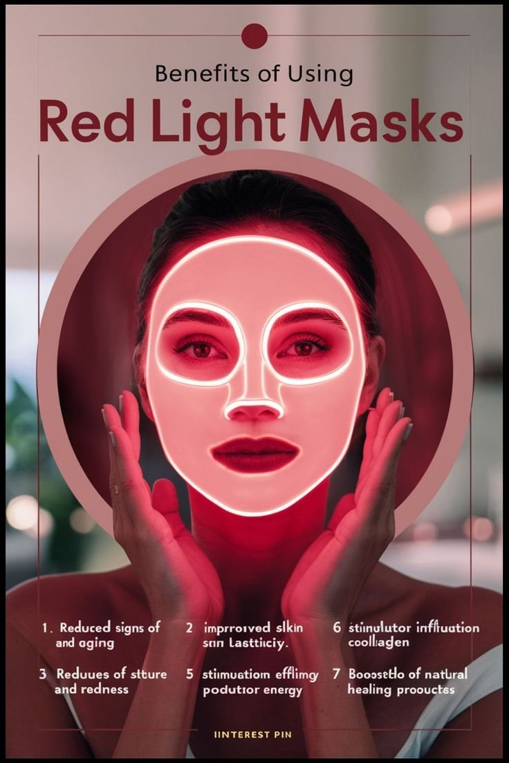 Red Light Therapy Masks at Home: Your Ultimate 2025 Guide